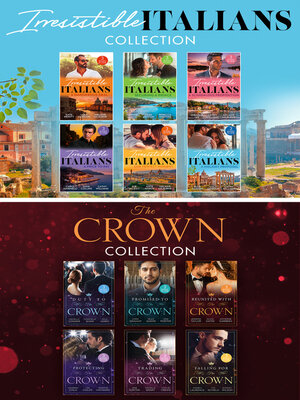 cover image of The Irresistible Italians and the Crown Collection – 36 Books in 1